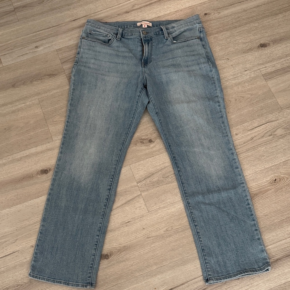 Lucky Brand Light Blue Straight Leg Jeans